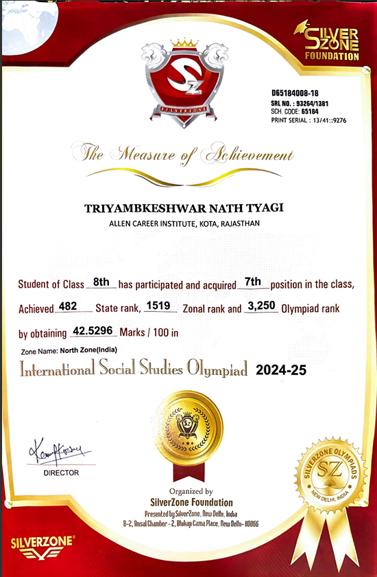 International Social Studies Olympiad (iSSO)