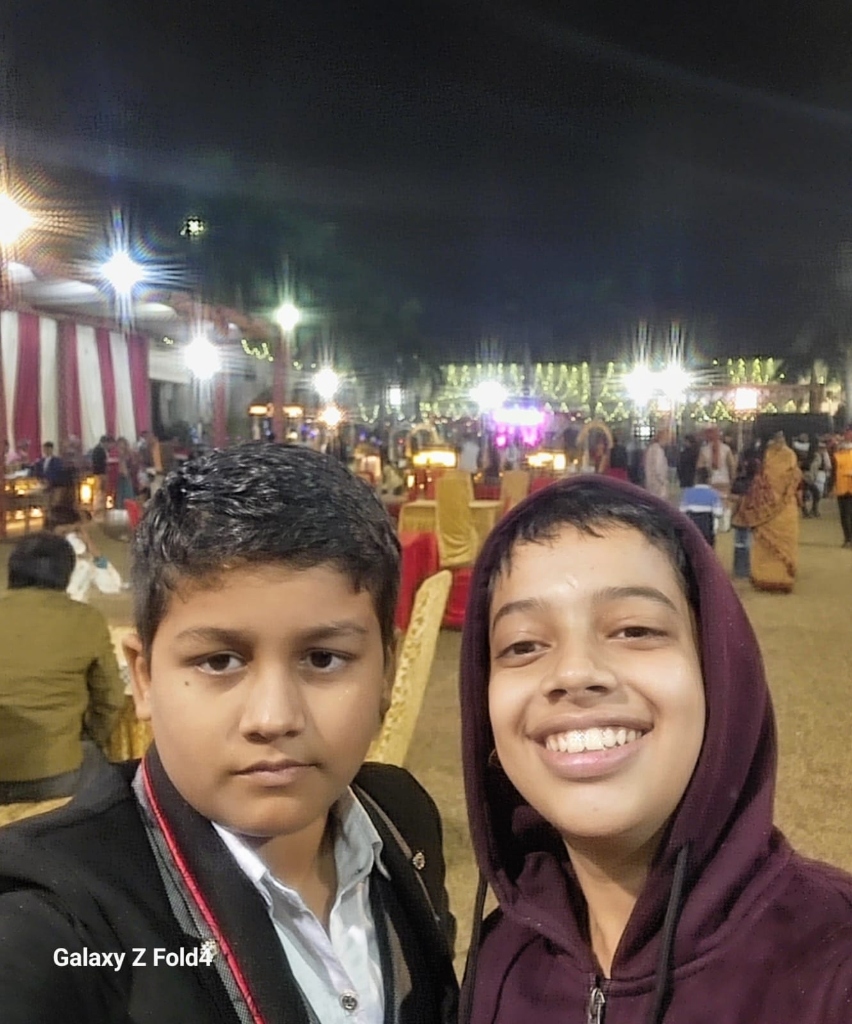 Evening Festive Gathering & Peer Friendship