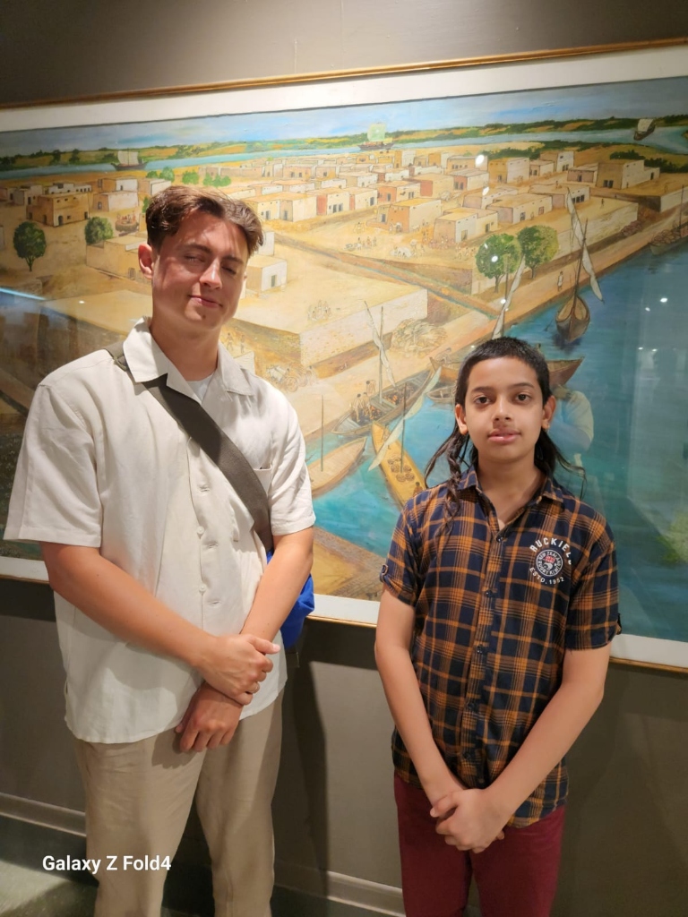 Maritime Heritage Gallery International Interaction